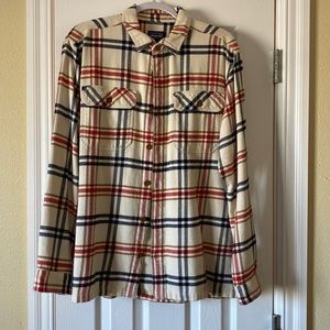 M’s fjord flannel